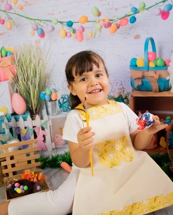 Ensaios Tematicos de Ensaio de Páscoa - Júlia