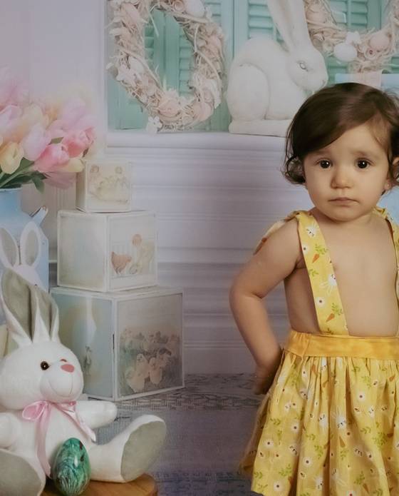 Ensaios Tematicos de Ensaio de Páscoa - Rafaela