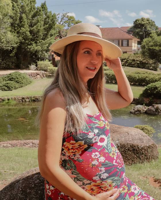 Gestantes de Ensaio Externo - Mamãe Karen & Anna