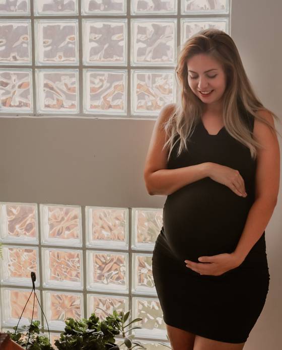 Gestantes de Ensaio em Casa - Mamãe Karen & Anna
