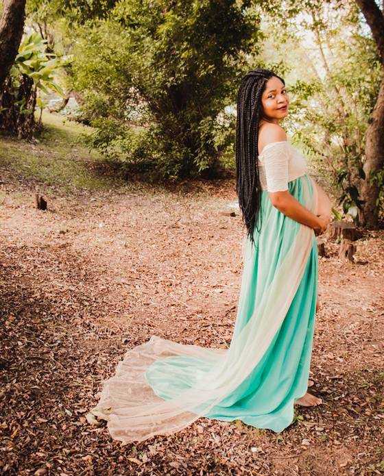 Gestantes de Ensaio Externo - Mamãe Edilene & Eloá