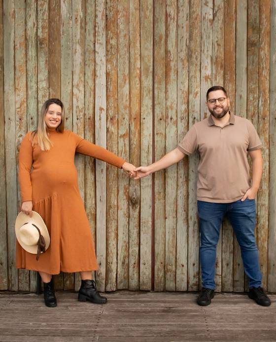 Gestantes de Ensaio Externo - Mamãe Jéssica & Matheus