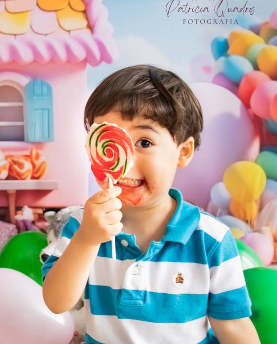 Ensaios Tematicos de Ensaio Dia das Crianças - Arthur