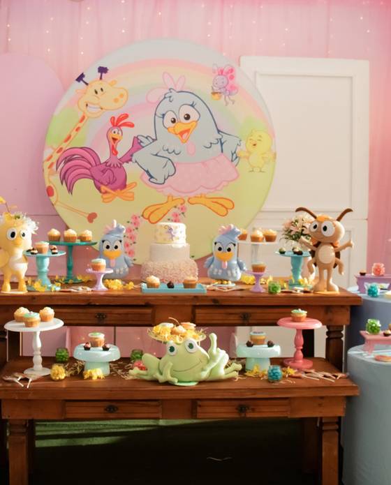 Festa Infantil de Aniversário - Bibiana