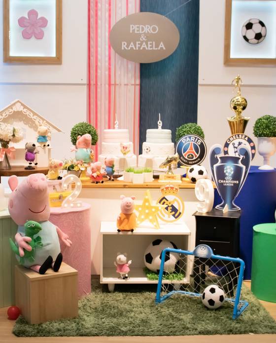 Festa Infantil de Aniversário - Pedro & Rafaela