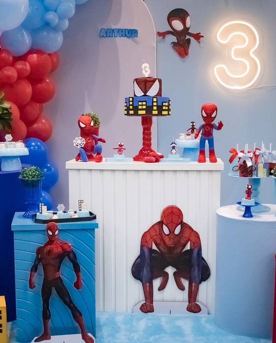 Festa Infantil de Aniversário - Arthur