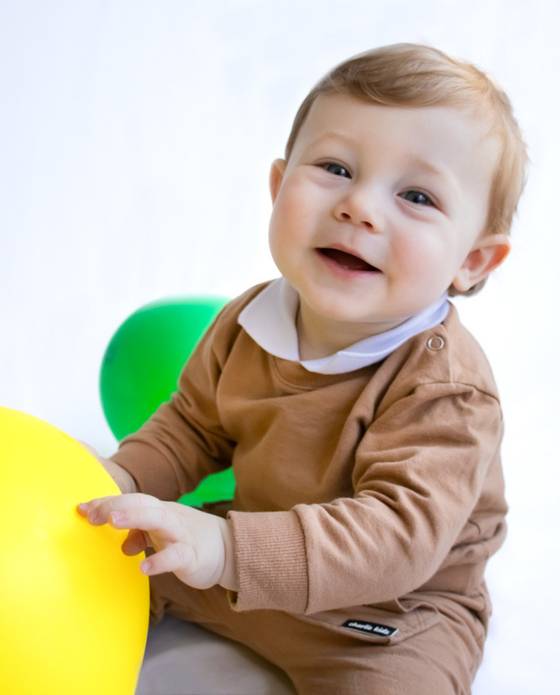 Book Infantil de Book Fotgráfico - Isaac