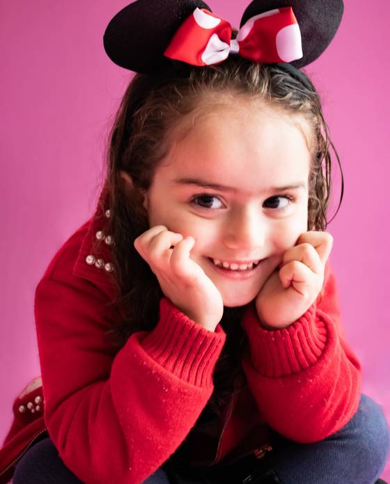 Book Infantil de Book Fotográfico - Taila