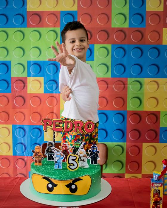 Festa Infantil de Aniversário - Pedro Henrique