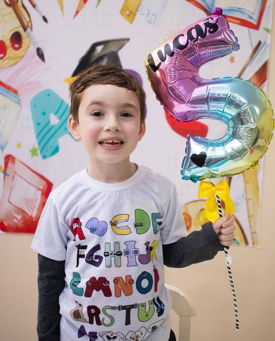 Festa Infantil de Aniversário - Lucas