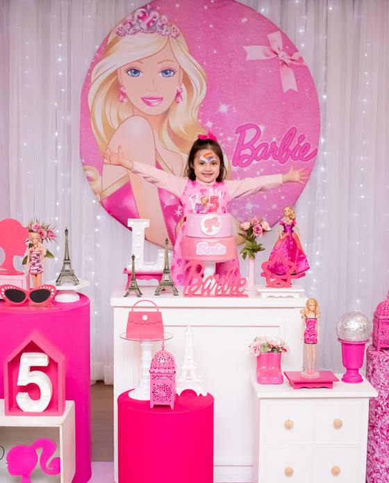 Festa Infantil de Aniversário - Luisa