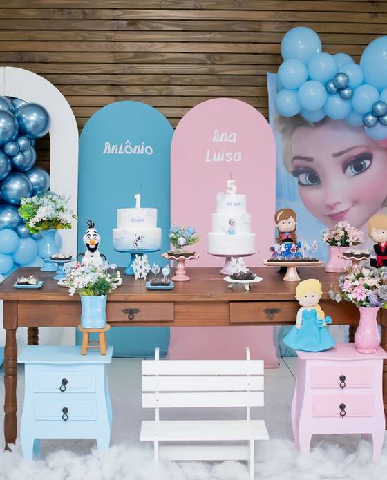 Festa Infantil de Aniversário - Antônio & Ana