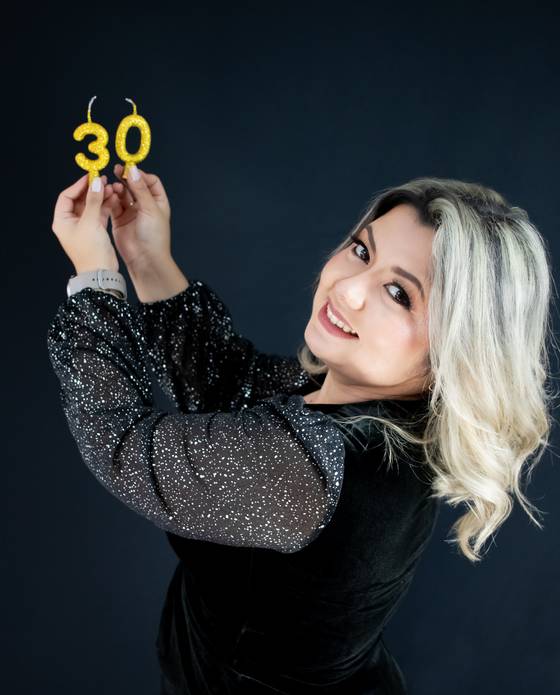 Ensaio Profissional de Book Fotográfico - Dyeni