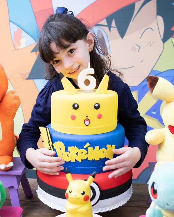 Festa Infantil de Aniversário - Manuela