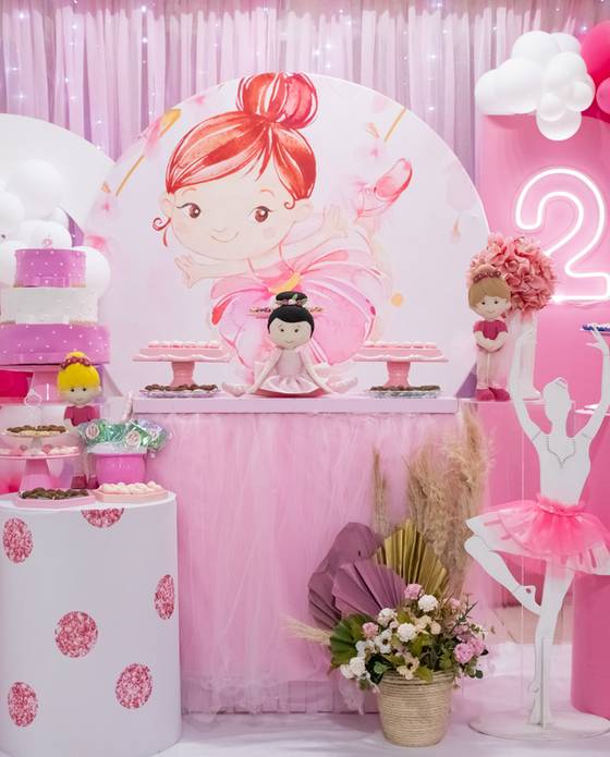 Festa Infantil de Aniversário - Anna Liz