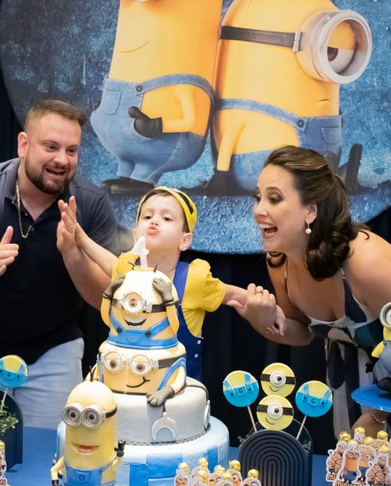 Festa Infantil de Aniversário - Arthur 4 anos!