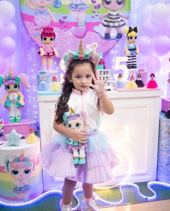 Festa Infantil de Aniversário Sophia -  5 anos