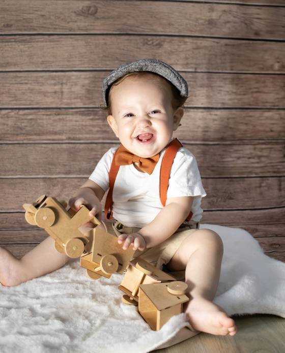 Book Infantil de Book Infantil - Júlio, 1 ano