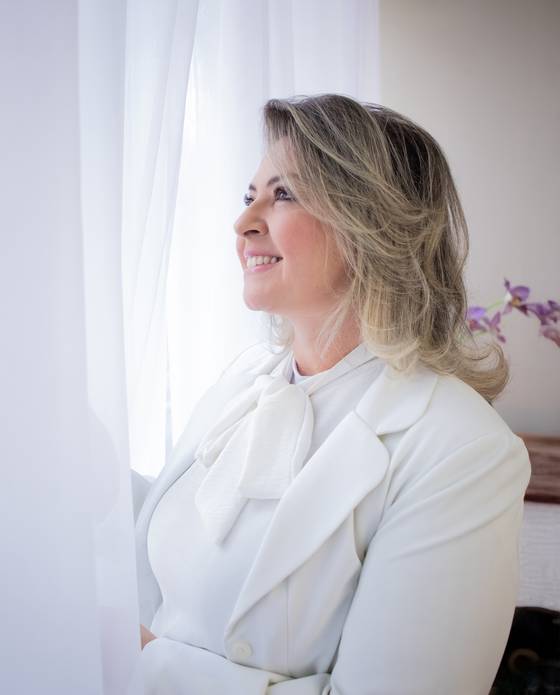 Ensaio Profissional de Retrato Imagem Pessoal - Carla