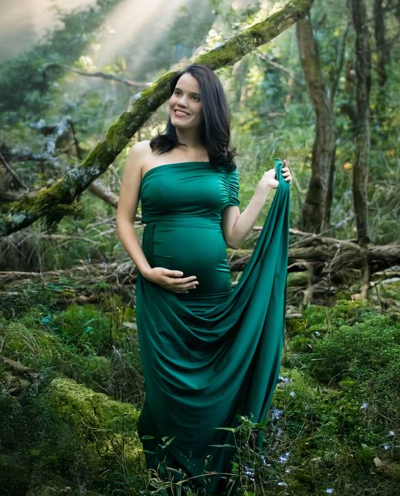 Gestantes de Ensaio Gestante - Fernanda