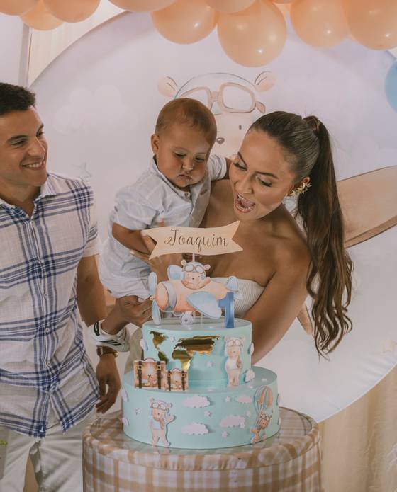 Aniversário Infantil de Joaquim - 1 ano