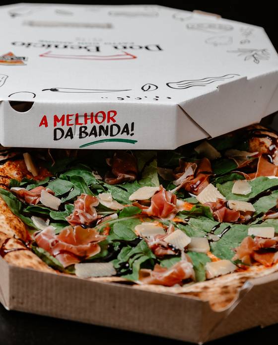 Food de Sessão para Delivery de Pizza Napoletana