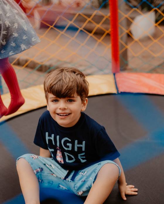 Ensaio Infantil de Aniversário Infantil Externo