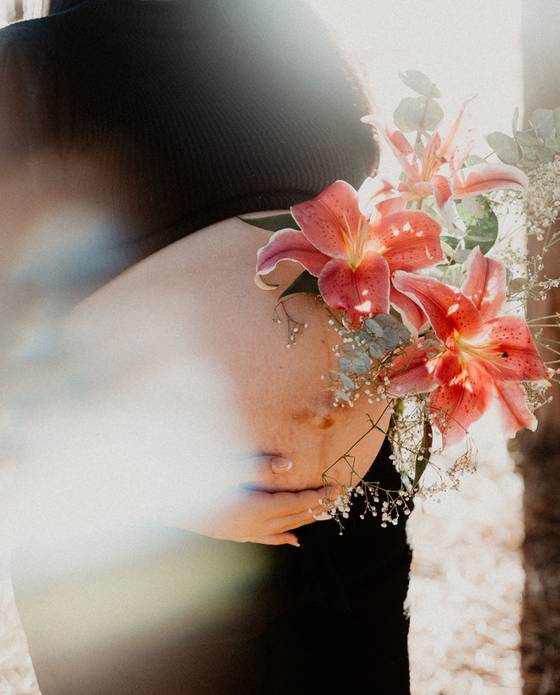 Ensaio Gestante de Ensaio de Gestante Vivian & Thiago á espera da Isabela