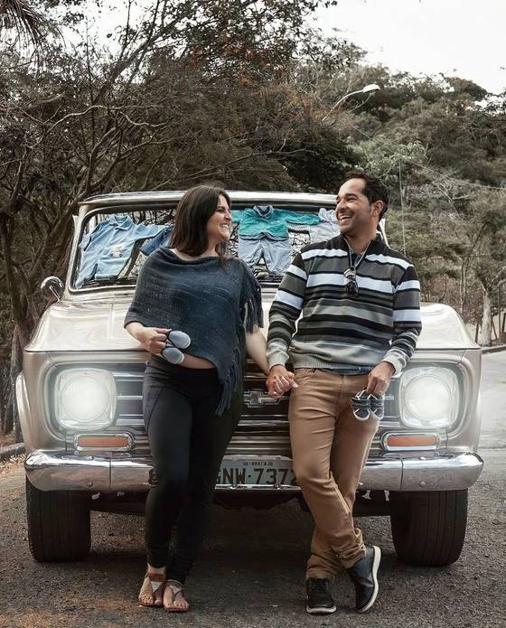 Gestantes  de Diane & César - A doce espera de Mateus. 