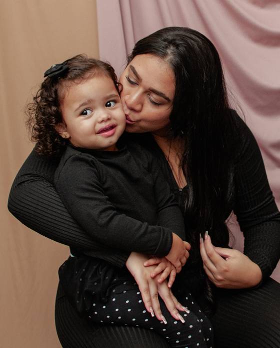 Ensaio de família de Mãe e filha
