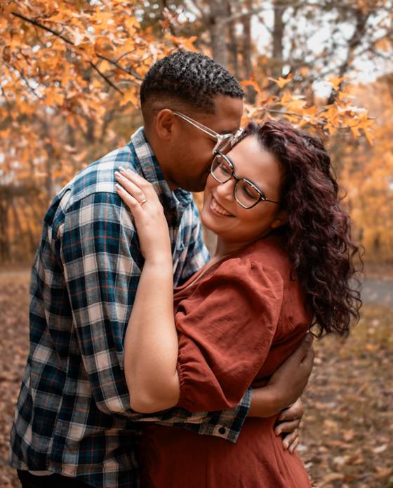 Familia de Casal outono