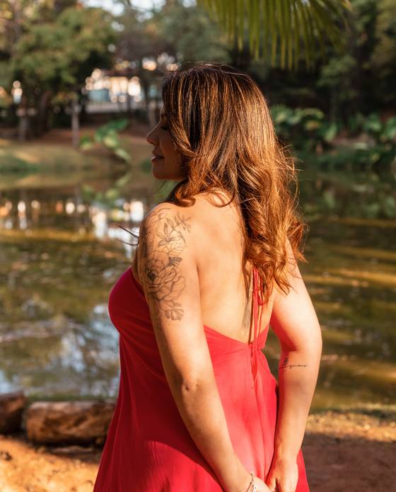 Sinta-se linda de Mônica 