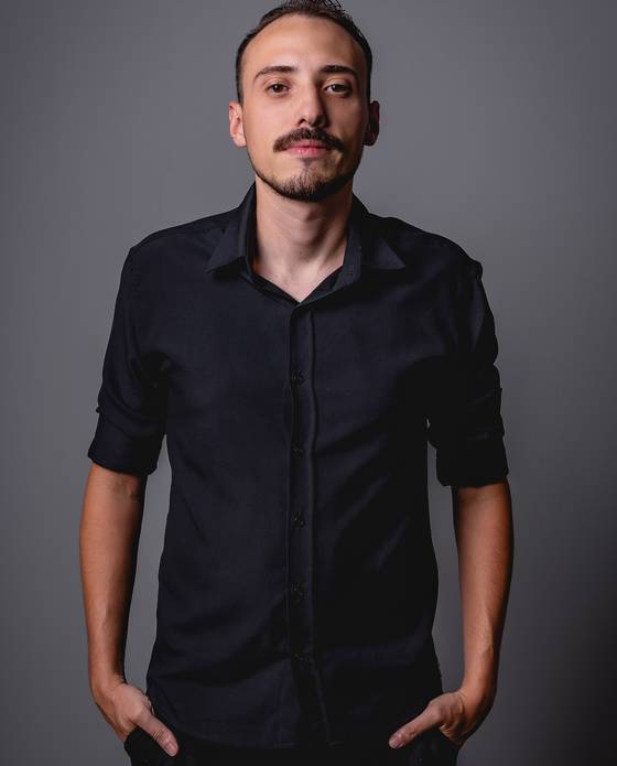 Retrato - Estúdio de Retrato - Christian e Bruna - Stihel Arquitetura
