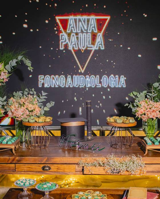 Recepção de Formatura de Ana Paula - Recepção de Formatura