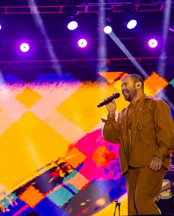 EVENTOS de SHOW DANIEL, DIOGO NOGUEIRA E VITOR KLEY.