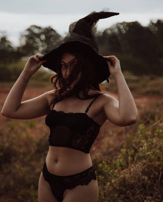 Ensaio de Bruxinha Letícia