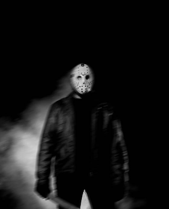 Ensaio de Jason Voorhees - Halloween