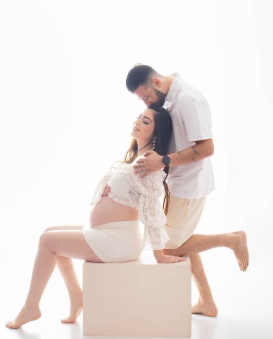 Gestante  de Doce Espera de Maria Clara 