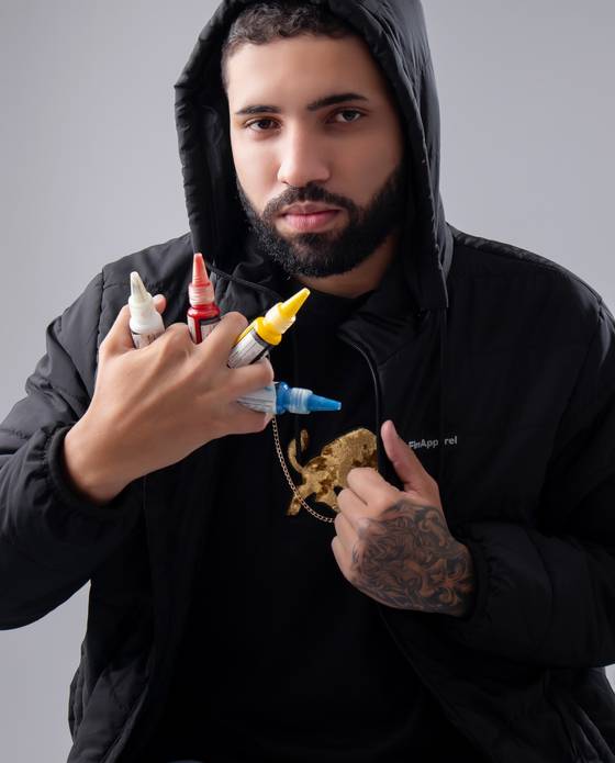 Ensaio Corporativo  de Ensaio Profissional Tatuador Jotapê 