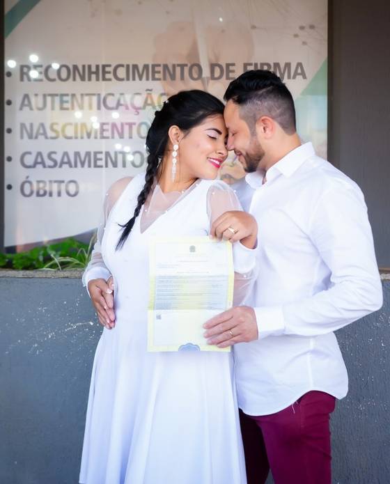 Casamento  de Casamento Civil Tami e Venâncio