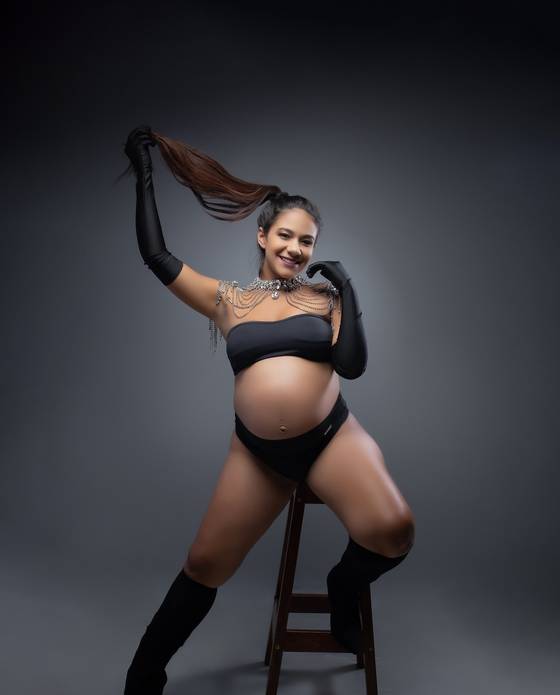 Gestante  de Doce Espera de Gael 