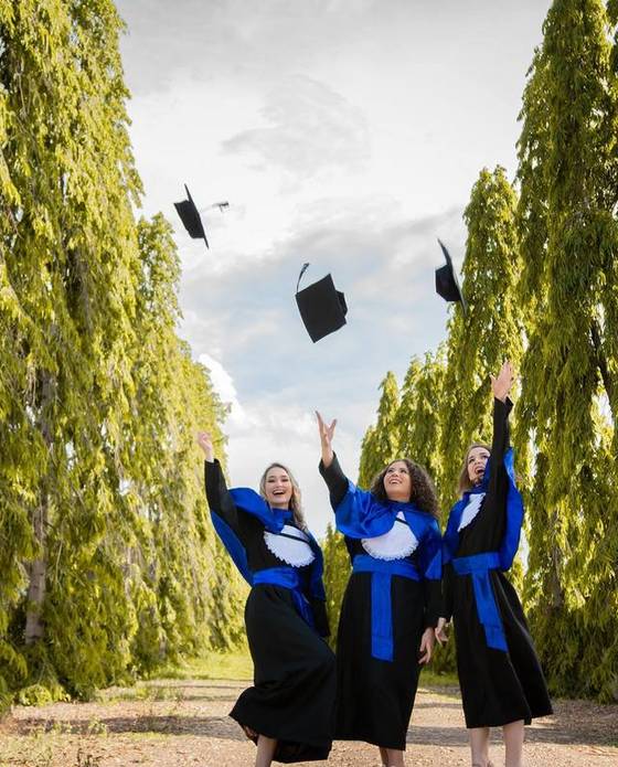 Formatura  de Formandas Amigas 