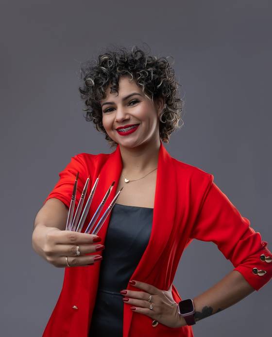 Ensaio Corporativo  de Nayade Nail Designer