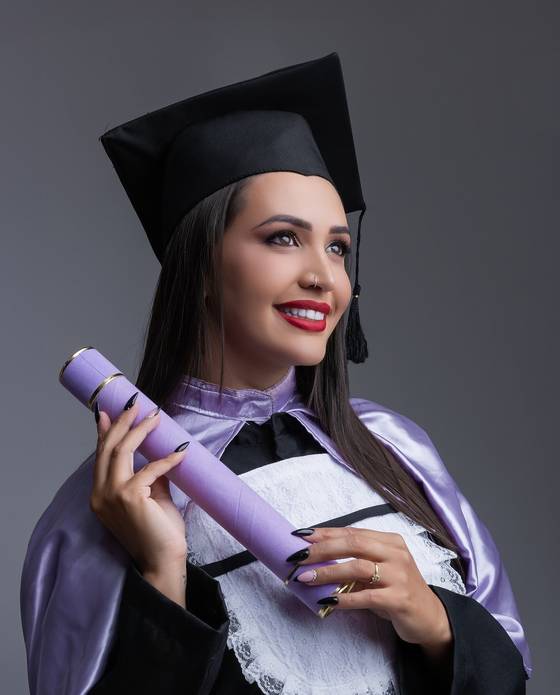 Formatura  de Formanda Ritiele