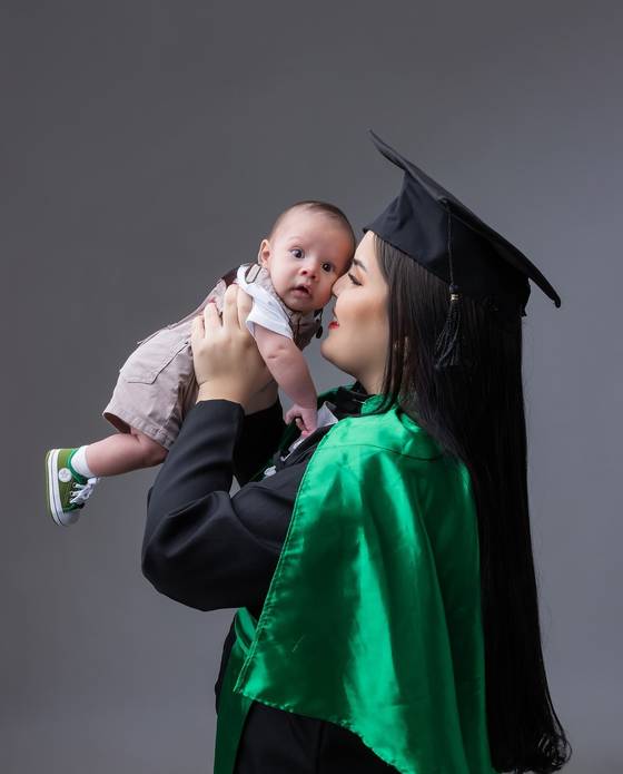 Formatura  de Formanda Manu