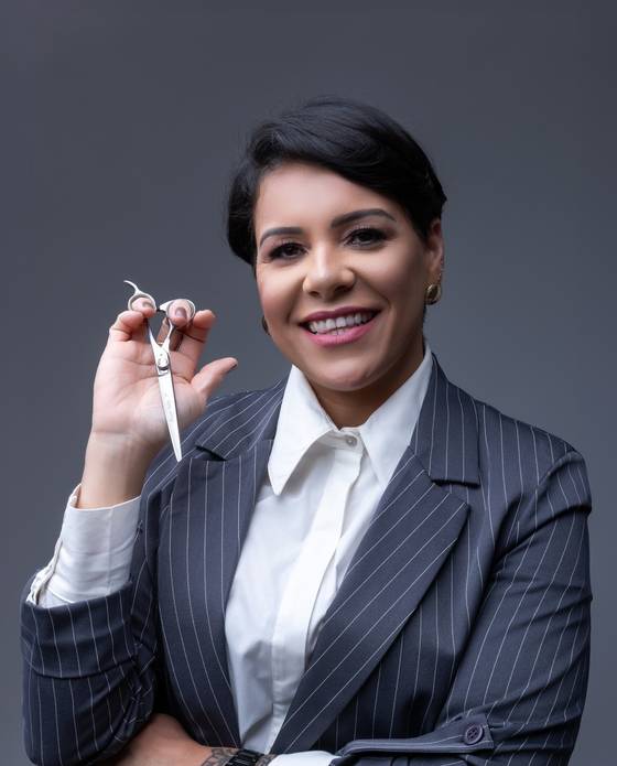 Ensaio Corporativo  de Viviane Barbosa Cabeleireira