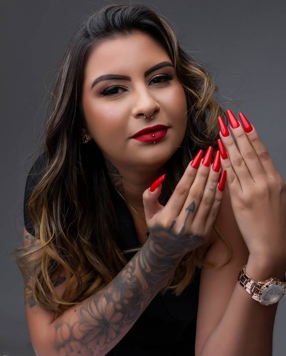 Ensaio Corporativo  de Ana Karolina Nail Designer