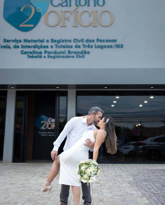 Casamento  de Casamento Civil Tay e Eloy
