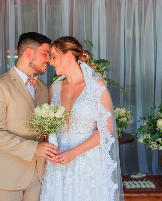 CASAMENTOS de Jenifer & Gustavo