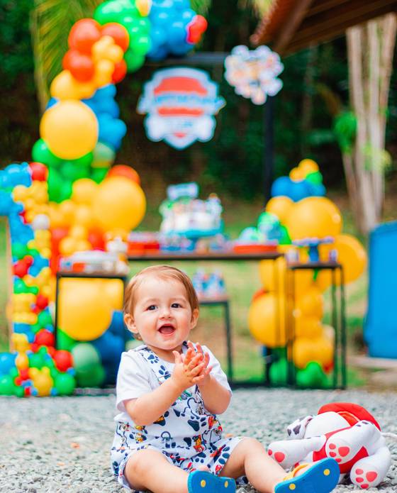 ANIVERSÁRIOS de Anthony - 1 Ano